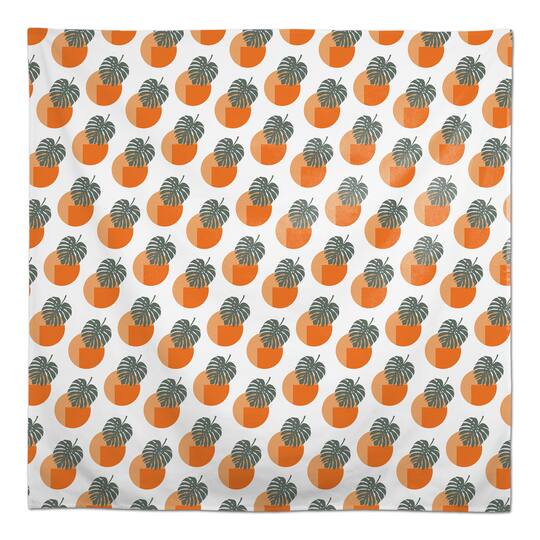 Sun & Palm Leafs Tablecloth